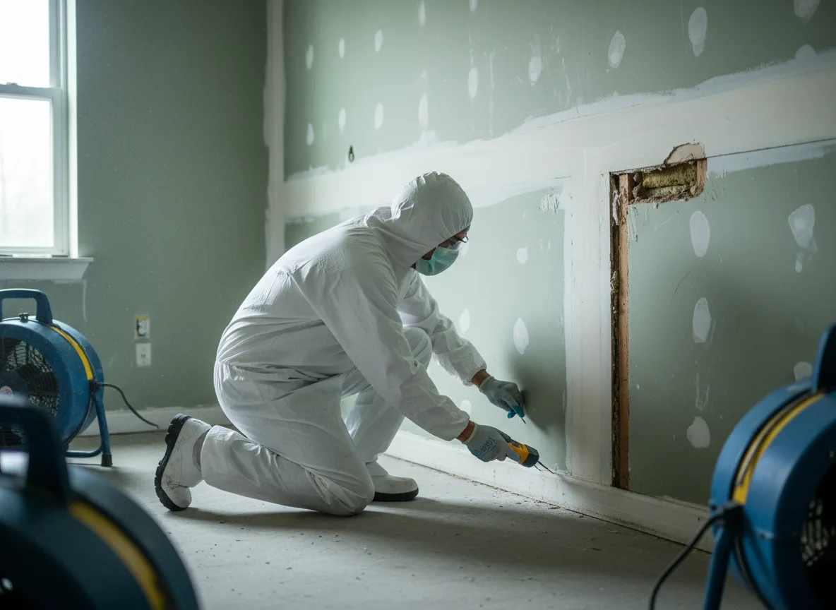 Water Damage Restoration company in Midway, WV
